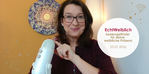 Seelengeflüster Frau Weiblich