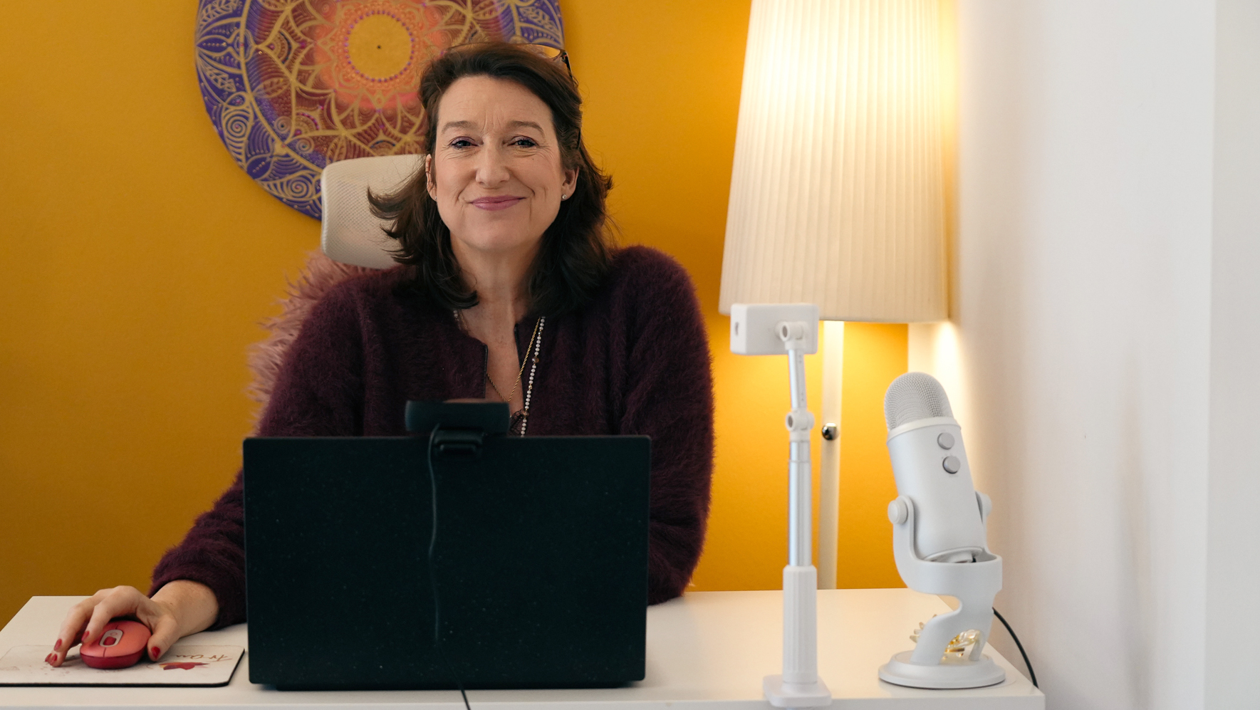 Weibliche Entfaltung mit Coach Anja Voßmann