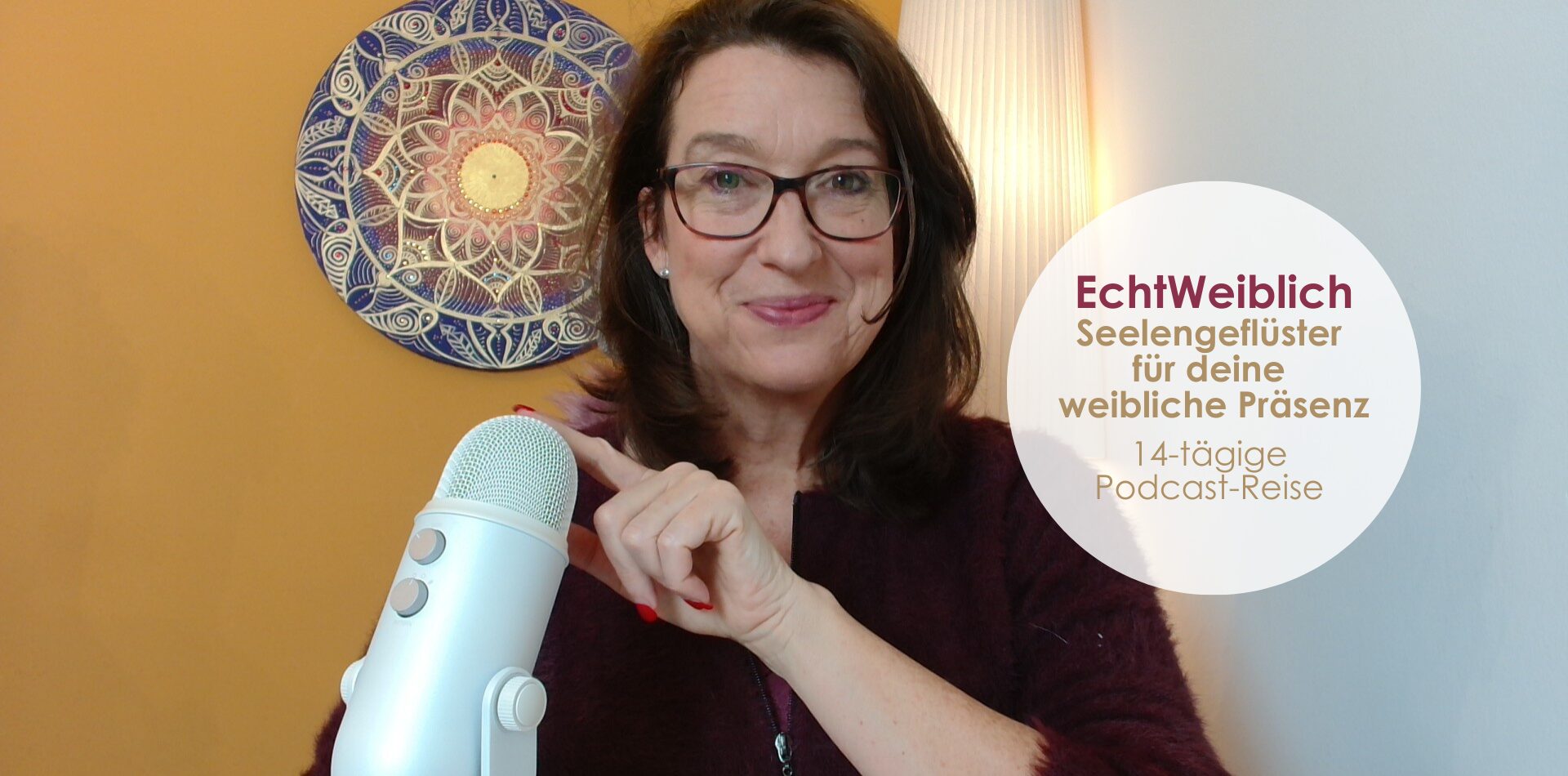 Seelengeflüster Frau Weiblich