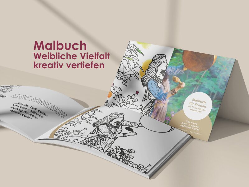 Weibliche Archetypen kreativ sein